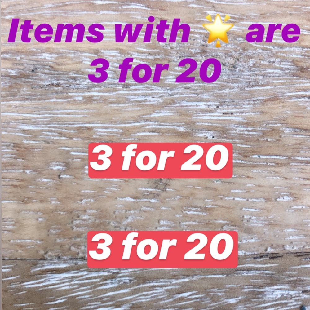BUNDLE AND SAVE